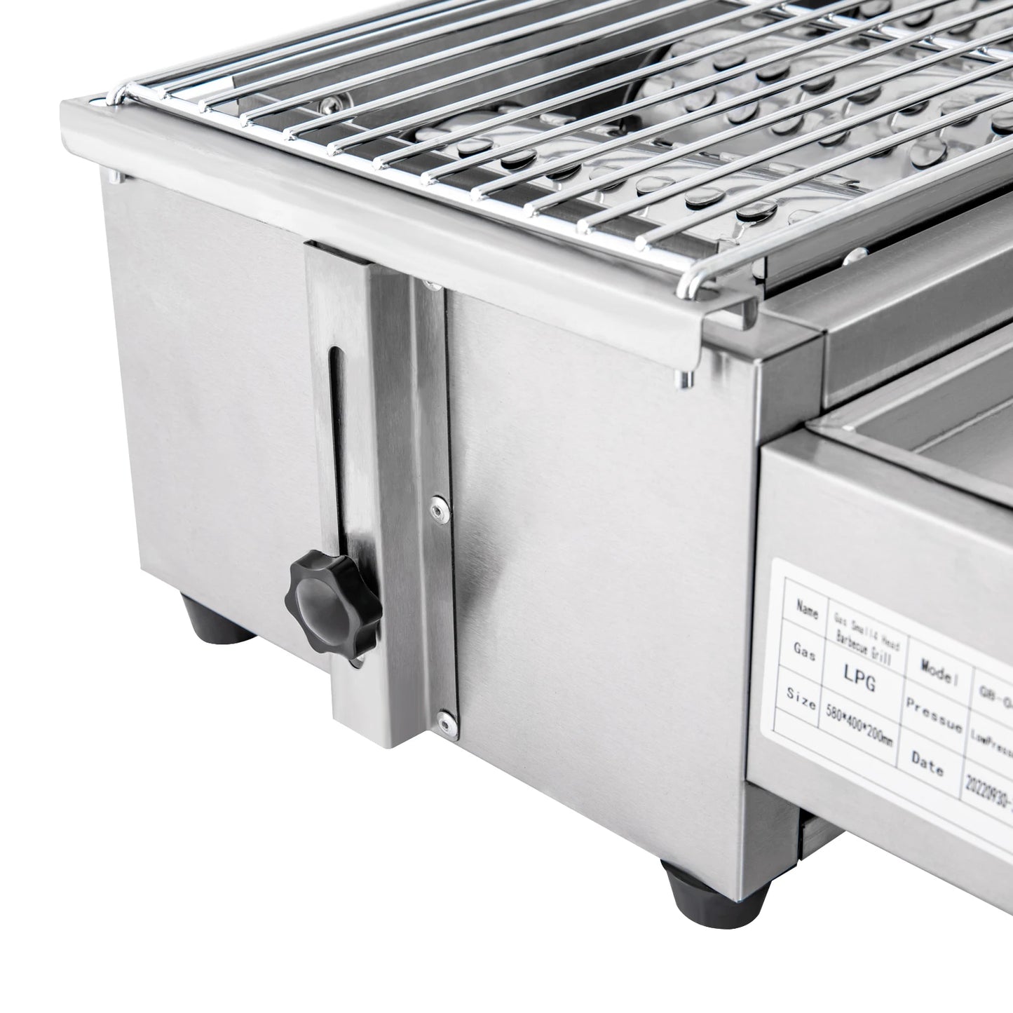 Stainless Steel Gas BBQ Grill with 4 Burner
