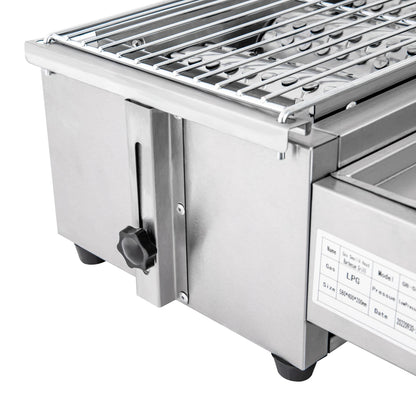 Stainless Steel Gas BBQ Grill with 4 Burner