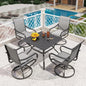 All Weather Patio Dining Set