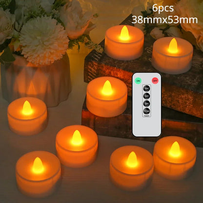 LED Candles with/without Remote For Table Centerpieces