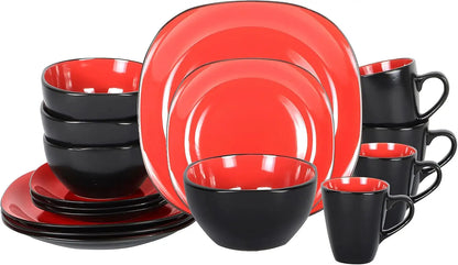 Stoneware Dinnerware Set