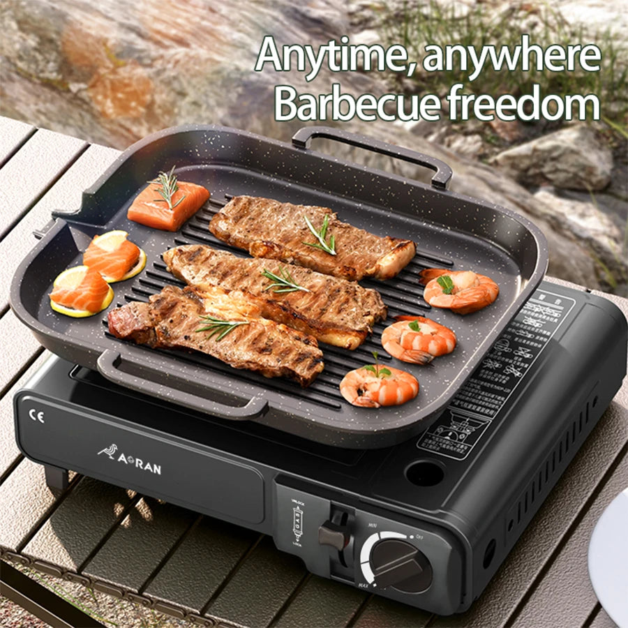 Household Outdoor Portable Stove Grill 2900W High Fire Gas Stove