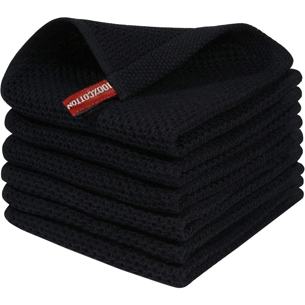 Handkerchief Cotton Hand Towels.  Soft, Thick