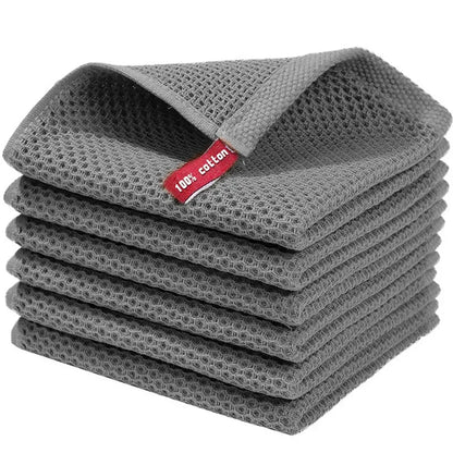 Handkerchief Cotton Hand Towels.  Soft, Thick