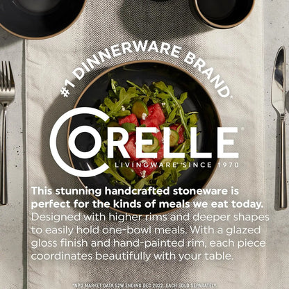 Handcrafted Stoneware Dinnerware Set