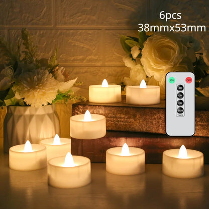 LED Candles with/without Remote For Table Centerpieces