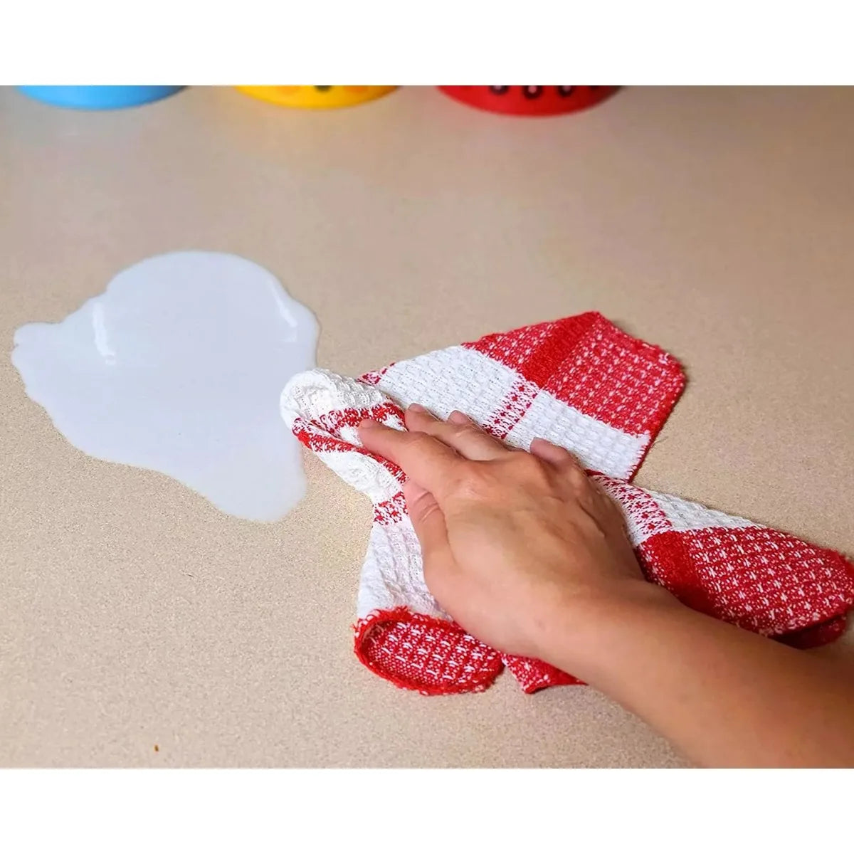 Kitchen dishcloth Pure cotton cloth towels