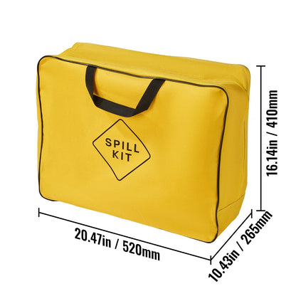 Absorbent Pad for Oil, Water and Other Liquids