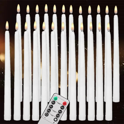 Flameless LED Flickering Candle Battery Operated