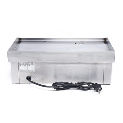 22'' Commercial Electric Countertop Griddle