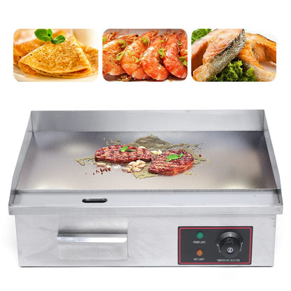 22'' Commercial Electric Countertop Griddle