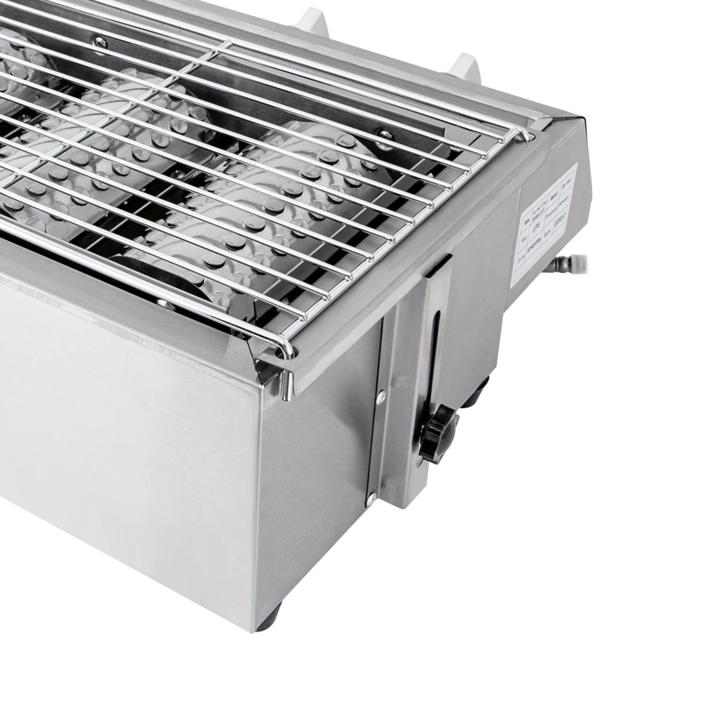 Stainless Steel Gas BBQ Grill with 4 Burner