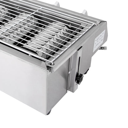 Stainless Steel Gas BBQ Grill with 4 Burner
