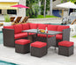 AECOJOY Patio Furniture Set