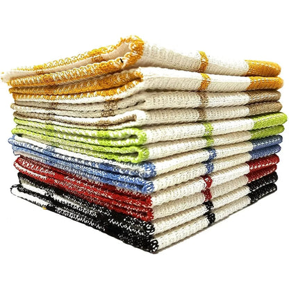 Kitchen dishcloth Pure cotton cloth towels