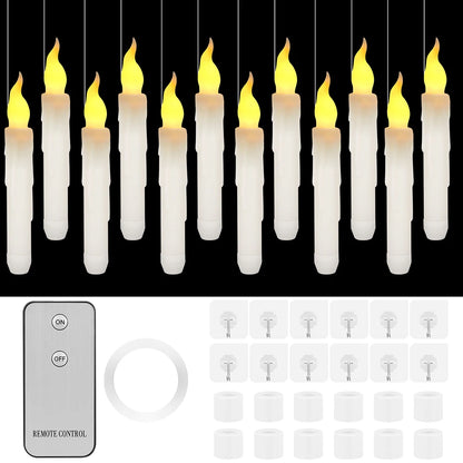 Flameless LED Flickering Candle Battery Operated
