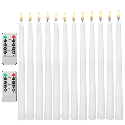 Flameless LED Flickering Candle Battery Operated