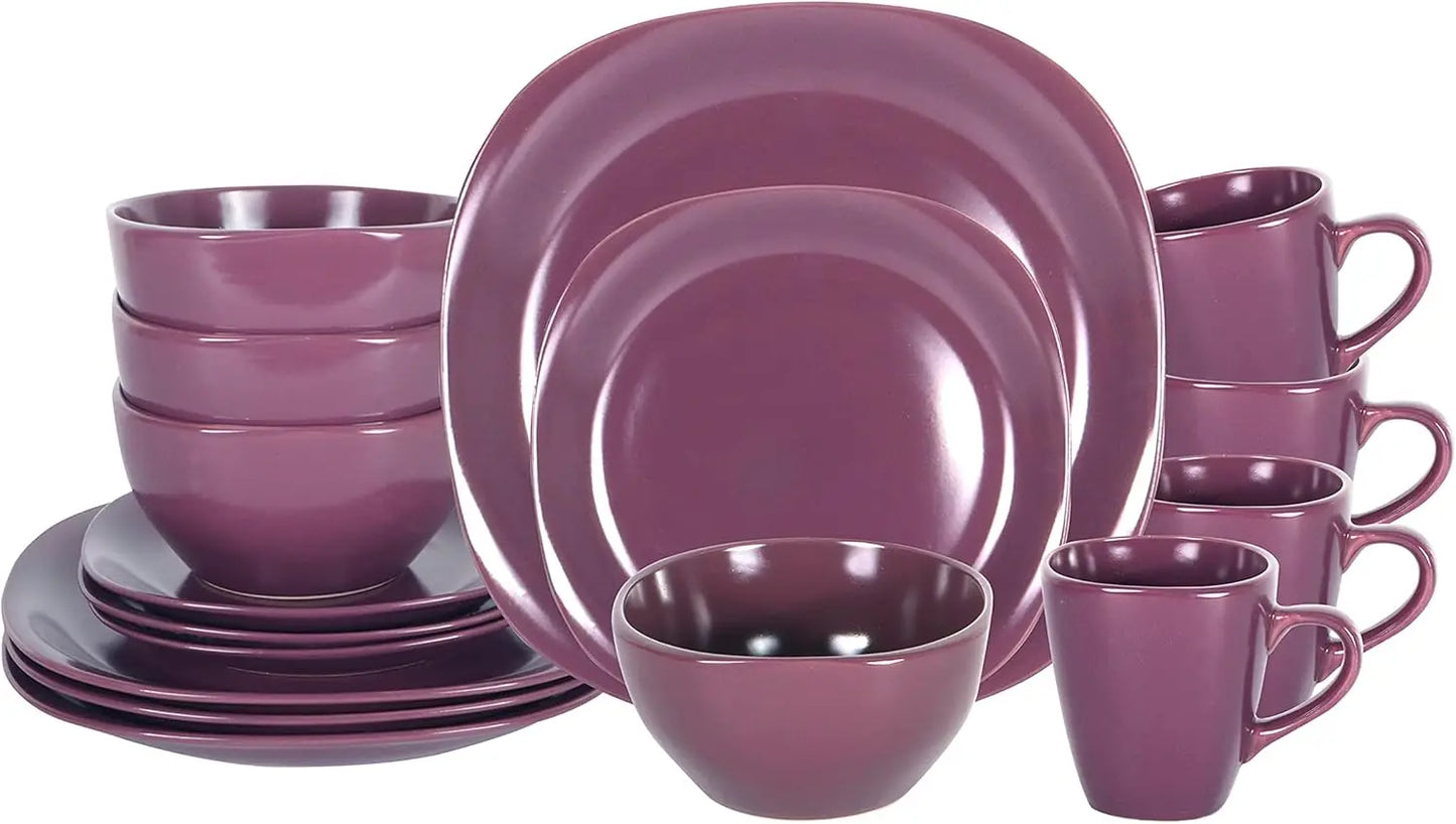 Stoneware Dinnerware Set