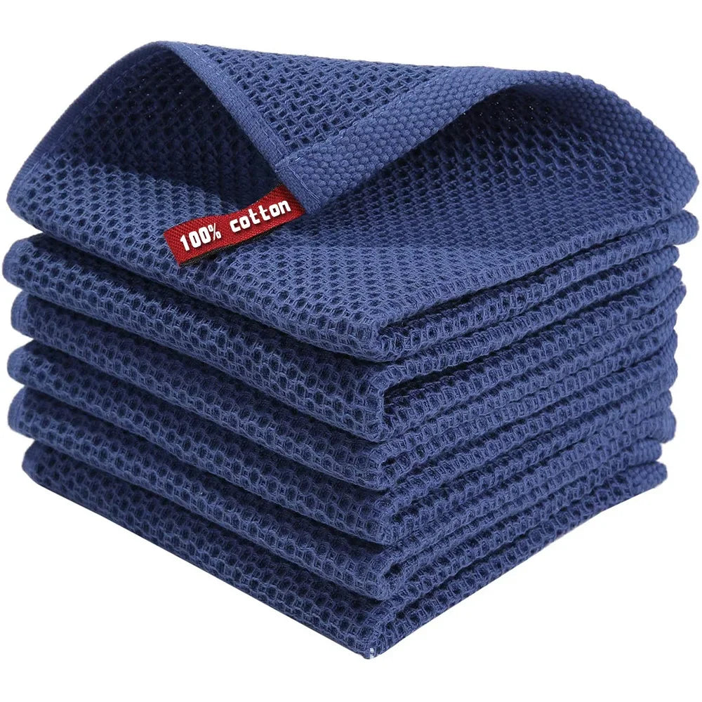 Handkerchief Cotton Hand Towels.  Soft, Thick