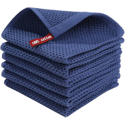Handkerchief Cotton Hand Towels.  Soft, Thick