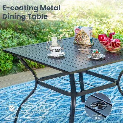 All Weather Patio Dining Set