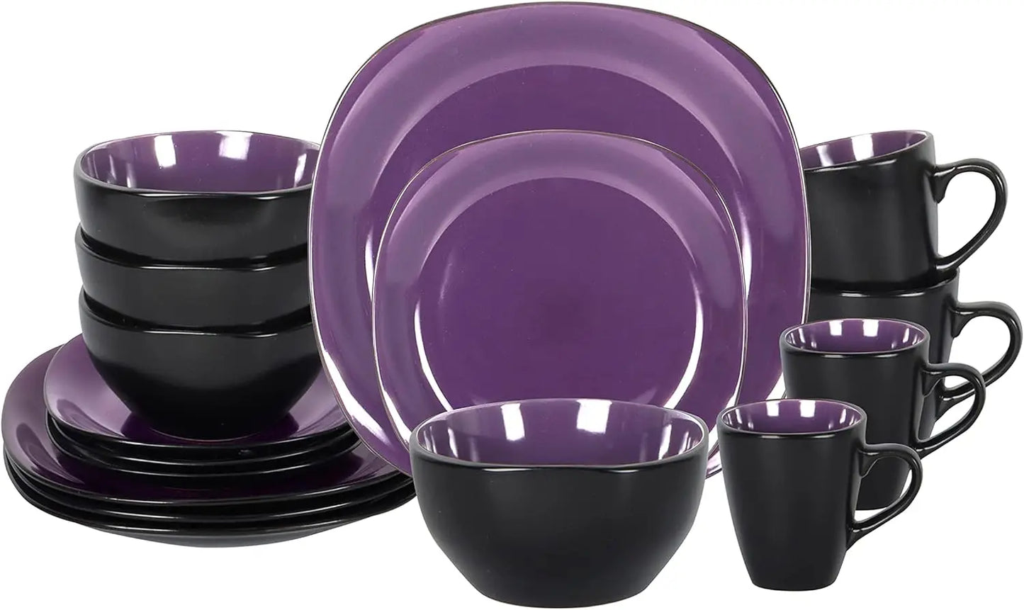 Stoneware Dinnerware Set