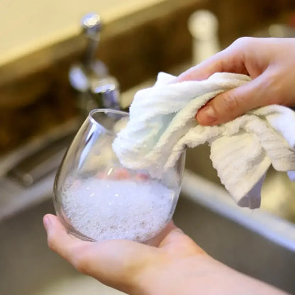 Cotton Absorbent Cleaning Dishcloth Set