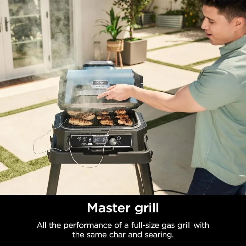 Ninja Woodfire Pro XL Grill & Smoker