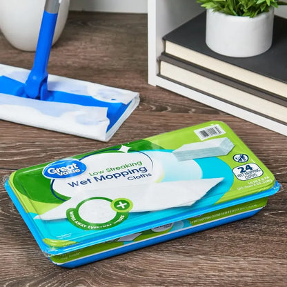 Swiffer Mop Heads, Wet Mopping Cloths