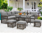 AECOJOY Patio Furniture Set