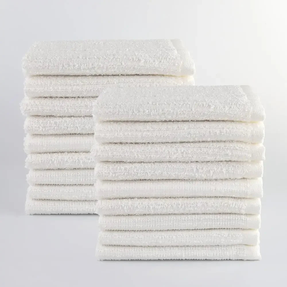 Cotton Absorbent Cleaning Dishcloth Set
