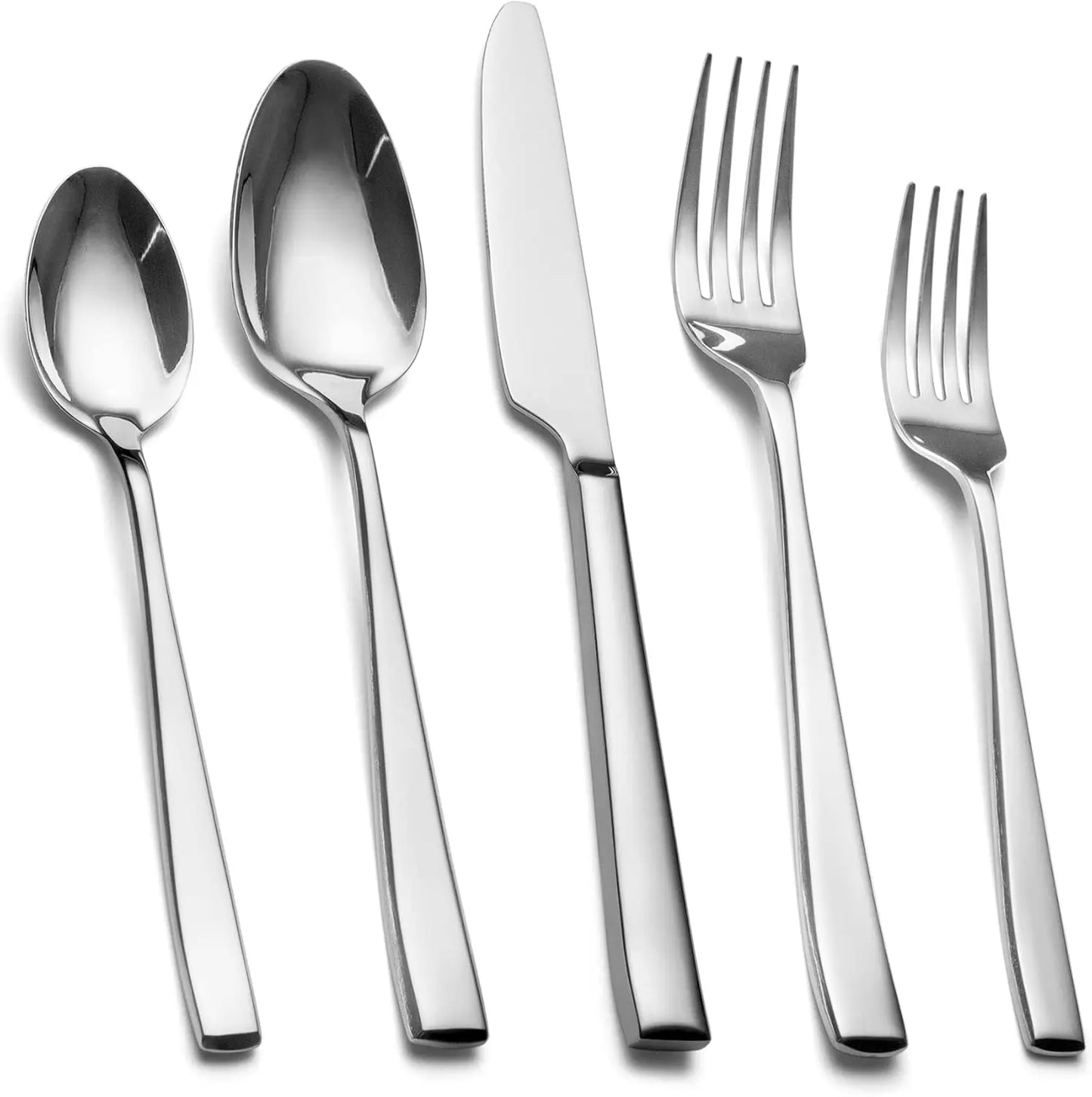 EIUBUIE Premium Stainless Steel Cutlery Set