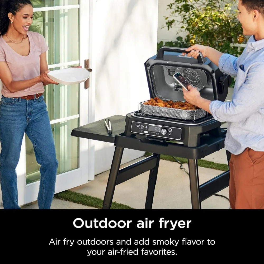 Woodfire Outdoor Grill & Smoker