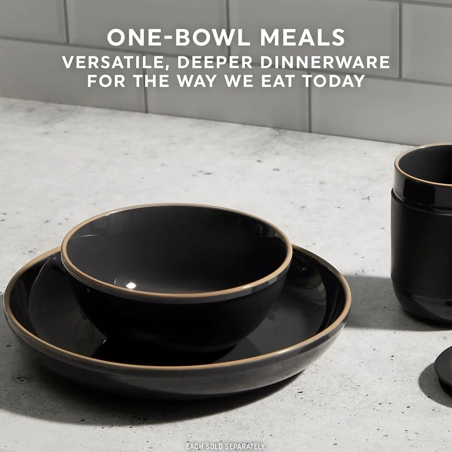 Handcrafted Stoneware Dinnerware Set