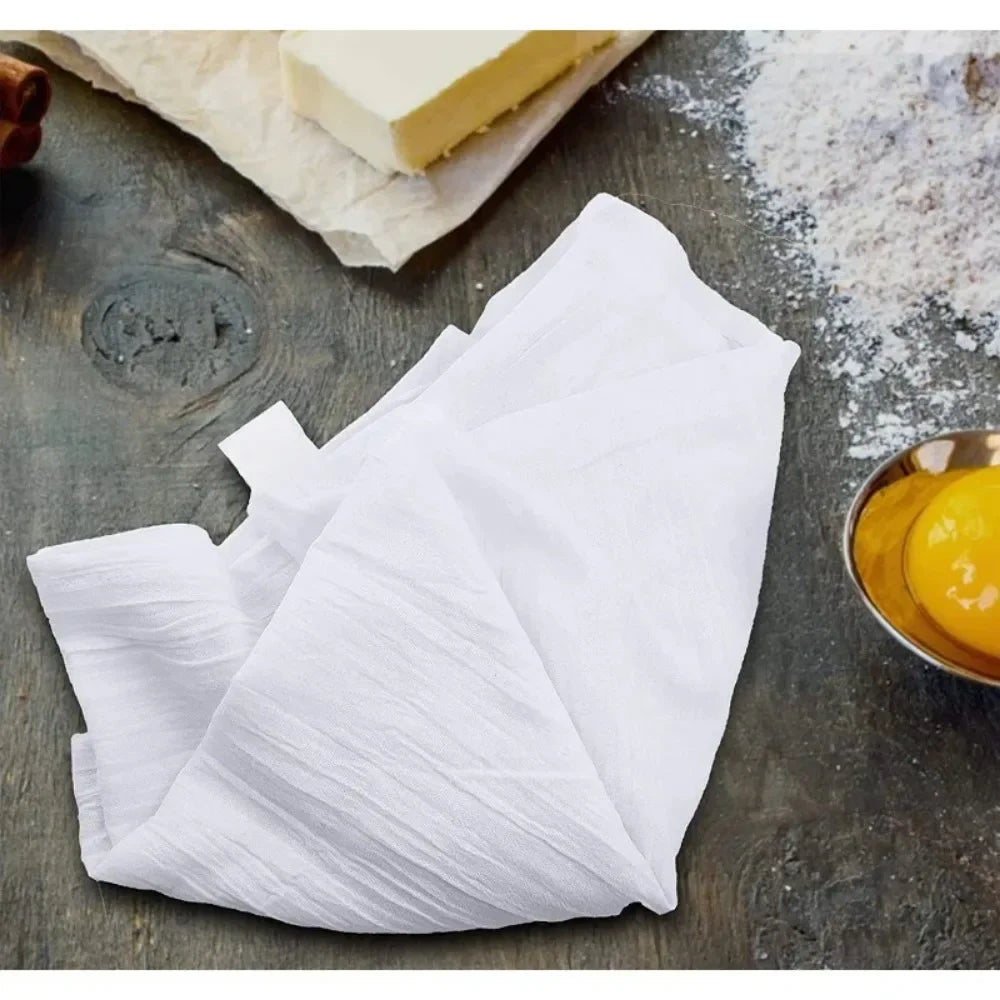 Flour Sack Kitchen Towels, White