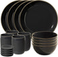 Handcrafted Stoneware Dinnerware Set