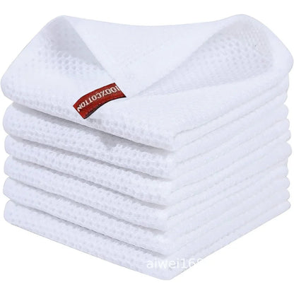 Handkerchief Cotton Hand Towels.  Soft, Thick