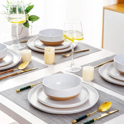 AmorArc Ceramic Dinnerware Sets Hand painted