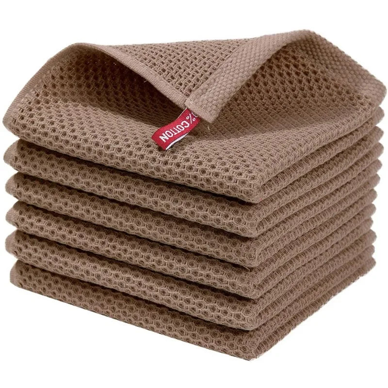 Handkerchief Cotton Hand Towels.  Soft, Thick