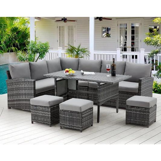 AECOJOY Patio Furniture Set