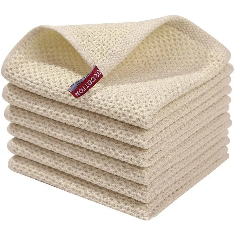 Handkerchief Cotton Hand Towels.  Soft, Thick