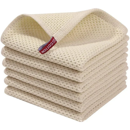 Handkerchief Cotton Hand Towels.  Soft, Thick